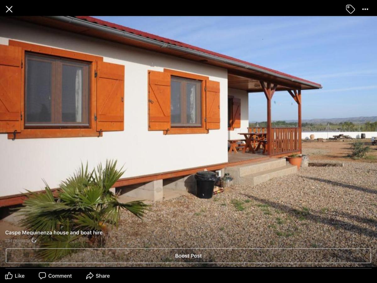 Casa Peninsula Caspe 1 Βίλα Εξωτερικό φωτογραφία